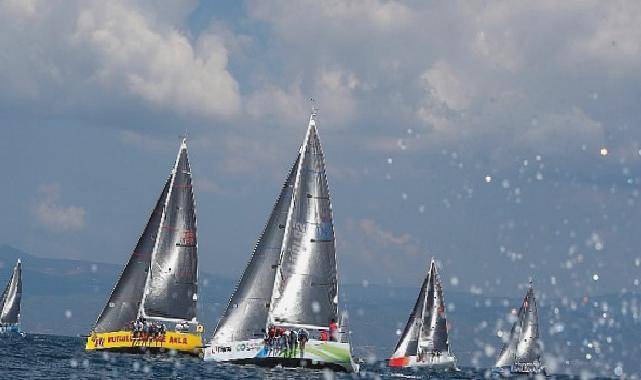 11. TAYK – Eker Olympos Regatta yelken yarışı, muhteşem rotası ve rengârenk tekneleriyle büyüleyecek