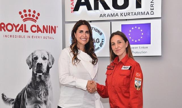 AKUT ve Royal Canin’den arama köpekleri için iş birliği