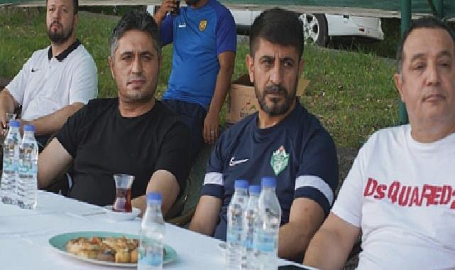 Aliağa Belediye Başkanı Serkan Acar’dan Aliağaspor FK’nın Bolu Kampına Ziyaret