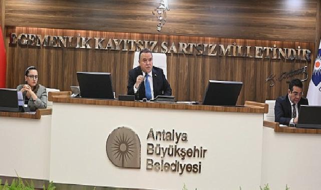 Antalya’ya temiz bir gelecek için ASAT Meclisi’nden krediye onay