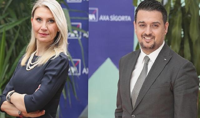 AXA Sigorta’da Üst Düzey Atamalar