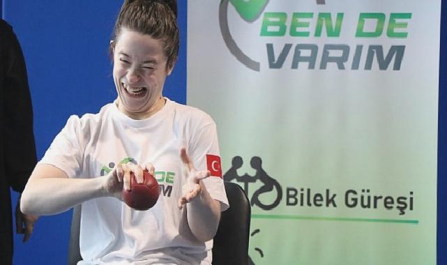 Ayşe, ”Sporda Ben De Varım” dedi