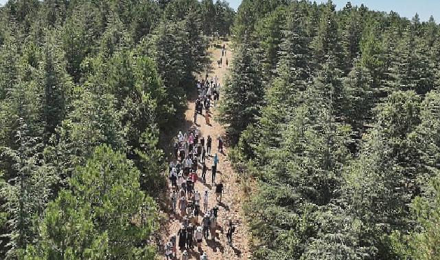 Başkan Altay Doğanhisar’da Doğa Yürüyüşüne Katıldı