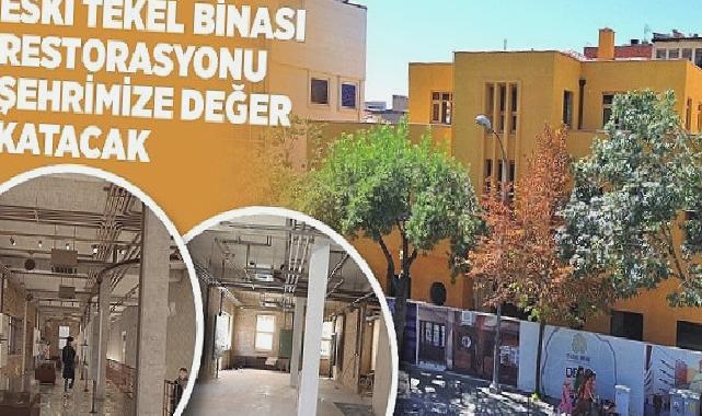 Başkan Altay: “Eski Tekel Binası Restorasyonu Şehrimize Değer Katacak”