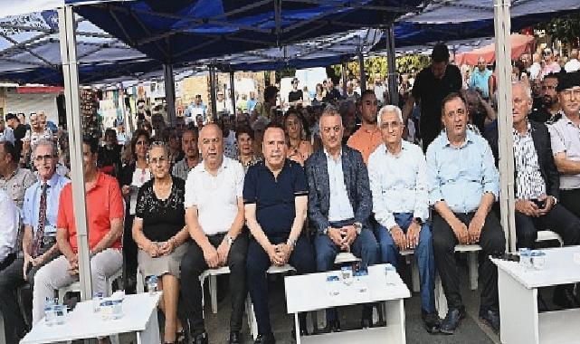 Başkan Böcek Alevi Bileşenleri’nin Aşure etkinliğine katıldı