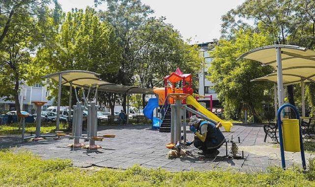 Başkan Kılıç’tan parklara yenilikçi dokunuş