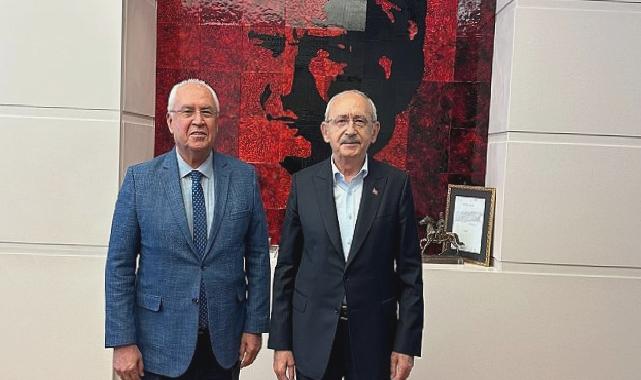 Başkan Selvitopu’dan Kılıçdaroğlu’na ziyaret