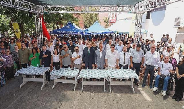 Buca’da aşure dualarla karıldı