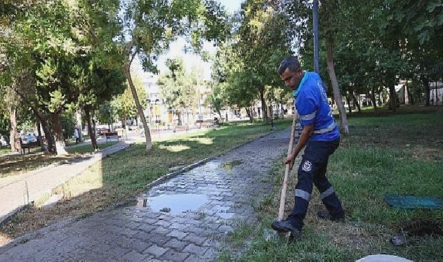 Buca’nın nefes alanları vandalların hedefinde