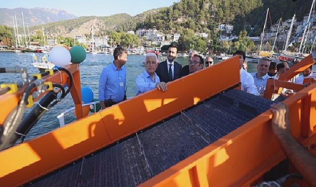 Büyükşehir’den Muğla’nın Denizlerine Bir Yatırım Daha