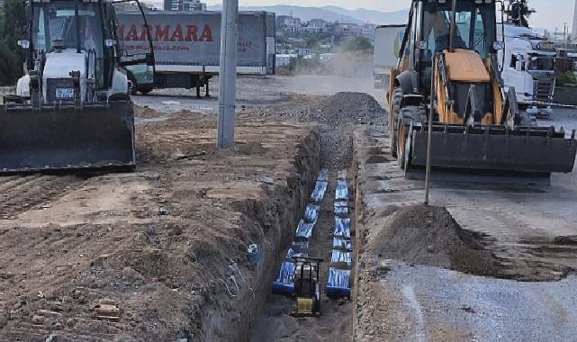 Çayırova’ya Yeni İçme Suyu ve Kanalizasyon Hatları Yapılıyor