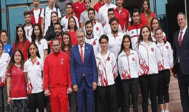 Ege Üniversitesi “Sporcu Dostu” kampüsüyle dikkat çekiyor