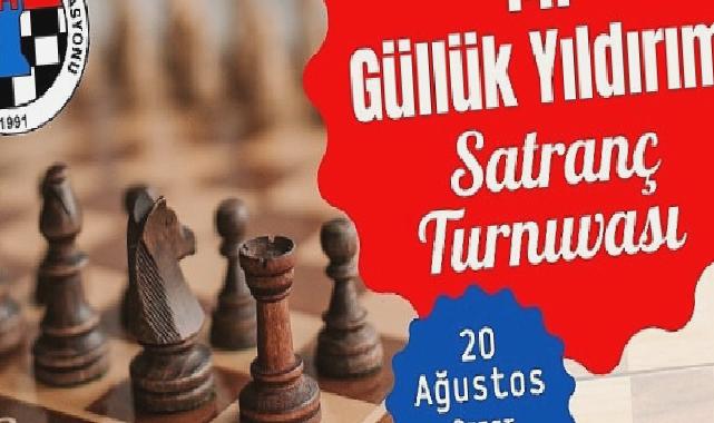 Geleneksel Güllük Yıldırım Satranç Turnuvası’na Kayıtlar Başladı