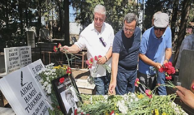 Hamdi Türkmen Kabri Başında Anıldı