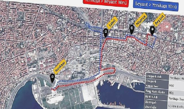 İBB Trafik sorununa kalıcı çözümler üretiyor