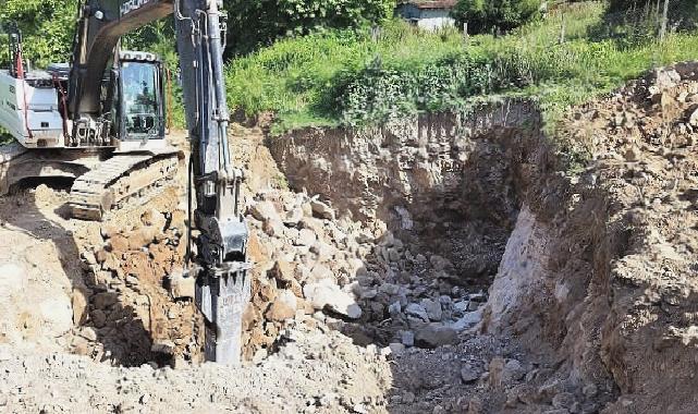 İSU, Körfez İlimtepe Mahallesi’ne Yeni Atık Su Hatto Yapıyor