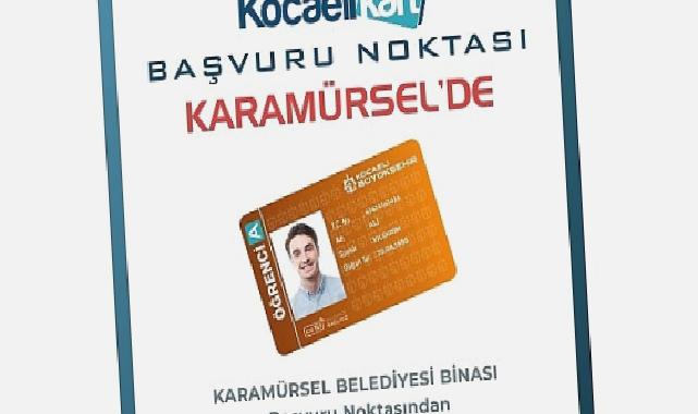 Karamürsel Seyahat Kartları Ofisi hizmete başlıyor