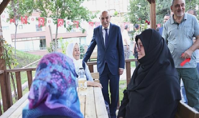 Keçiören’de Yusuf Kurtvetoğlu parkı hizmete açıldı 