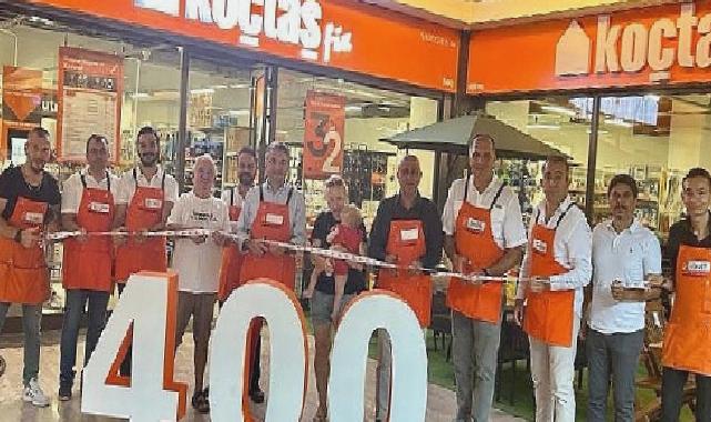 KOÇTAŞ 400. mağazasını hizmete açtı