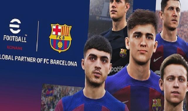 Konami FC Barcelona İle Olan Partnerliğini Yeniledi