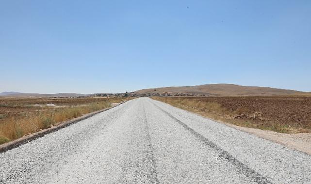 Konya Büyükşehir Yunak ve Akşehir Mahalle Yollarında Standardı Yükseltiyor