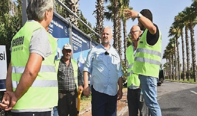 Koyundere Pazar Yeri Açılışa Hazırlanıyor