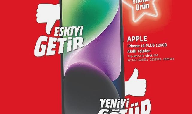 MediaMarkt’da Yıldızlı Teknoloji Günleri Kampanyası Başladı