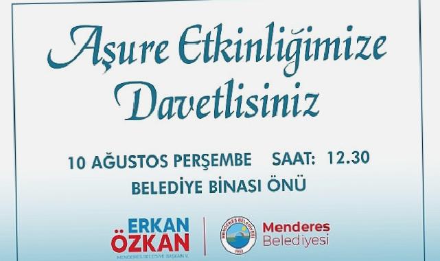 Menderes’te Aşure Günü Etkinliği