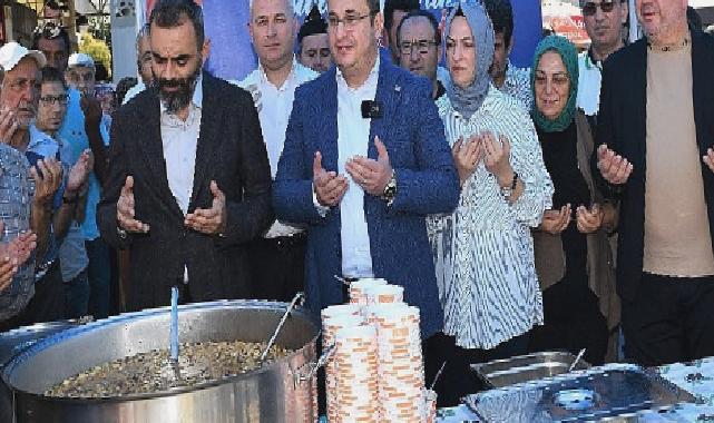 Mustafakemalpaşa’da bereket kazanları kaynadı