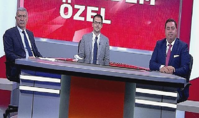 Nesibe Aydın Basketbol Takımı Asbaşkanı Ali Kavaklıoğlu ve Doç. Dr. Tuğrul Yıldırım D-Smart ekranlarında yayınlanan “Gündem Özel” programına konuk oldu