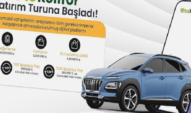 OtoKonfor, Startup Burada Üzerinden Paya Dayalı Kitle Fonlaması Kampanyasına Başladı!