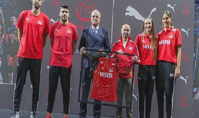 Puma, Türkiye Milli Voleybol Takımlarının Resmi Forma Sponsoru Oldu