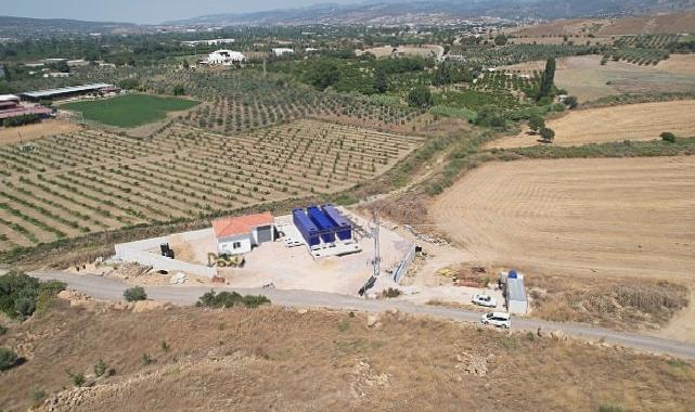 Seferihisar’da arıtma tesisinin çalışmaları sürüyor