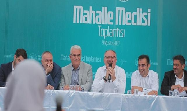 Sivas Belediyesi tarafından gerçekleştirilen Mahalle Meclisi buluşmalarının bu haftaki adresi Mevlana Mahallesi oldu