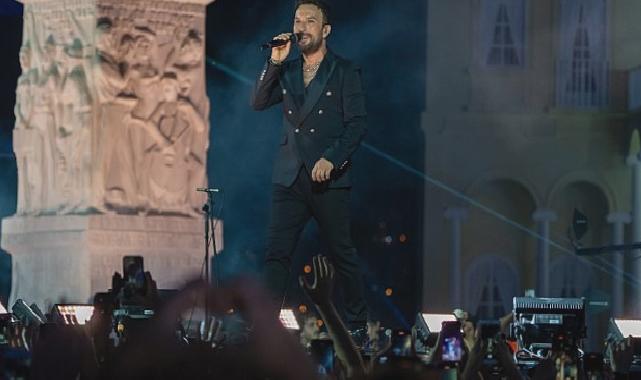 Tarkan konserinin İzmir’e katkısı 100 milyon lira