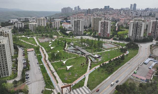  Taşdelen, 9 Yılda 102 Yeni park , 85′ Ten fazla tesis yaptı 