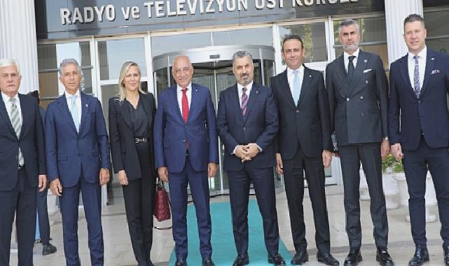 TFF ve RTÜK’ten Yeni Sezon Öncesi İş birliği