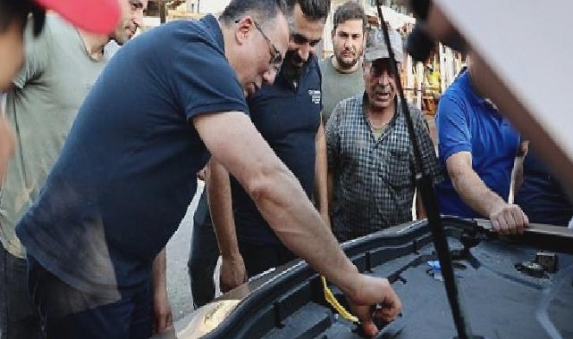 TOGG, Nevşehir Sanayi Esnafından Tam Not Aldı