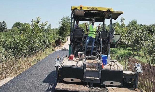 Togolu Fousseni, Kandıra yollarında staj yapıyor