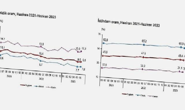 TÜİK: Mevsim etkisinden arındırılmış işsizlik oranı %9,6 seviyesinde gerçekleşti