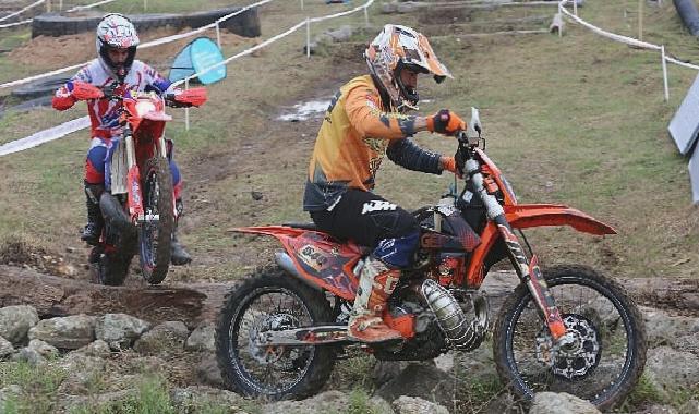 Türkiye Süper Enduro Şampiyonası Kocaeli’de düzenleniyor