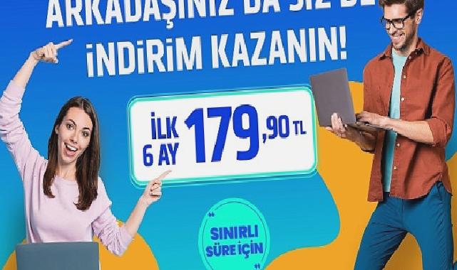 TurkNet’in GigaFiber’li Arkadaşını Getir kampanyası, hem sizi hem arkadaşlarınızı sevindiriyor