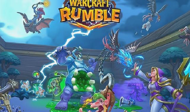 Warcraft Rumble Soft Launch’a Giriyor!