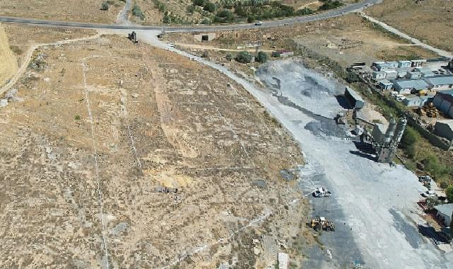 Yahyalı Belediyesi ilçede kuracağını duyurduğu Asfalt Üretim Tesisi için çalışmalara başladı