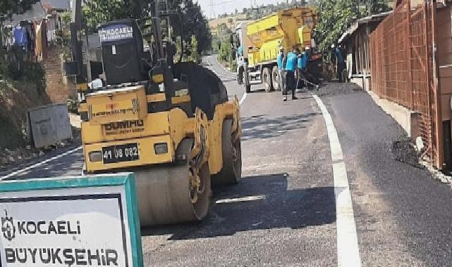 Yol Bakım Timi, kent içi ve köy yollarında