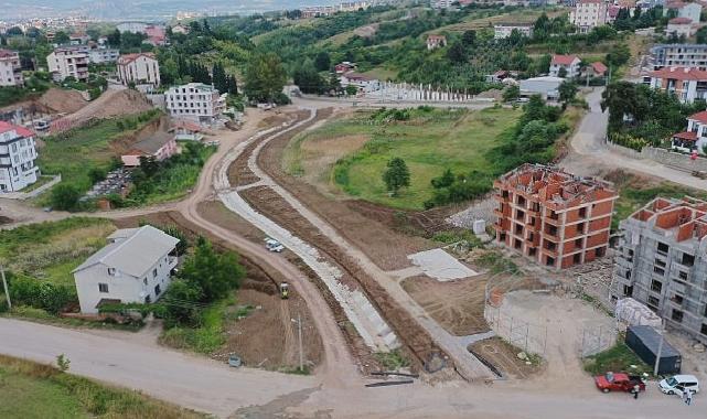 Yuvacık Fatih Vadisi yüzde 70 tamam