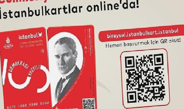 100. Yıla özel İstanbulkart