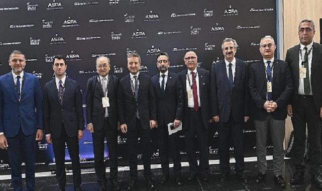 26. Asya Bilim Parkları Birliği (ASPA) Konferansı Teknopark İstanbul’un ev sahipliğinde yapıldı