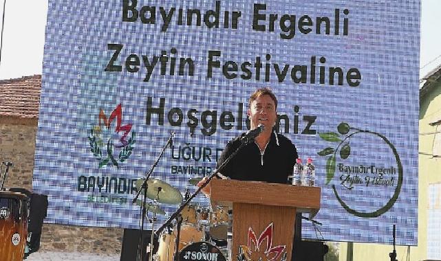 2.Bayındır Ergenli Zeytin Festivali 19 Kasım’da Yapılıyor