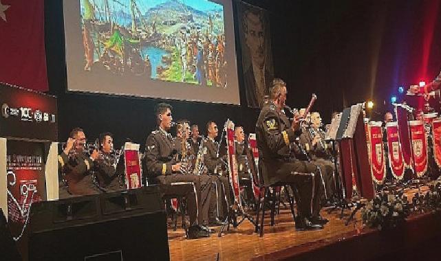 AKM’de, “Ege Ordu Bölge Bando Komutanlığı” konseri